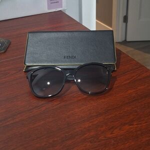 Fendi Black Sunglasses